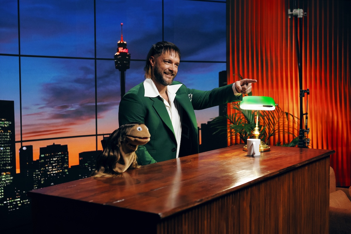 Former AFL player Mitch Brown takes on a scene-stealing mullet in new Mosh hair loss campaign