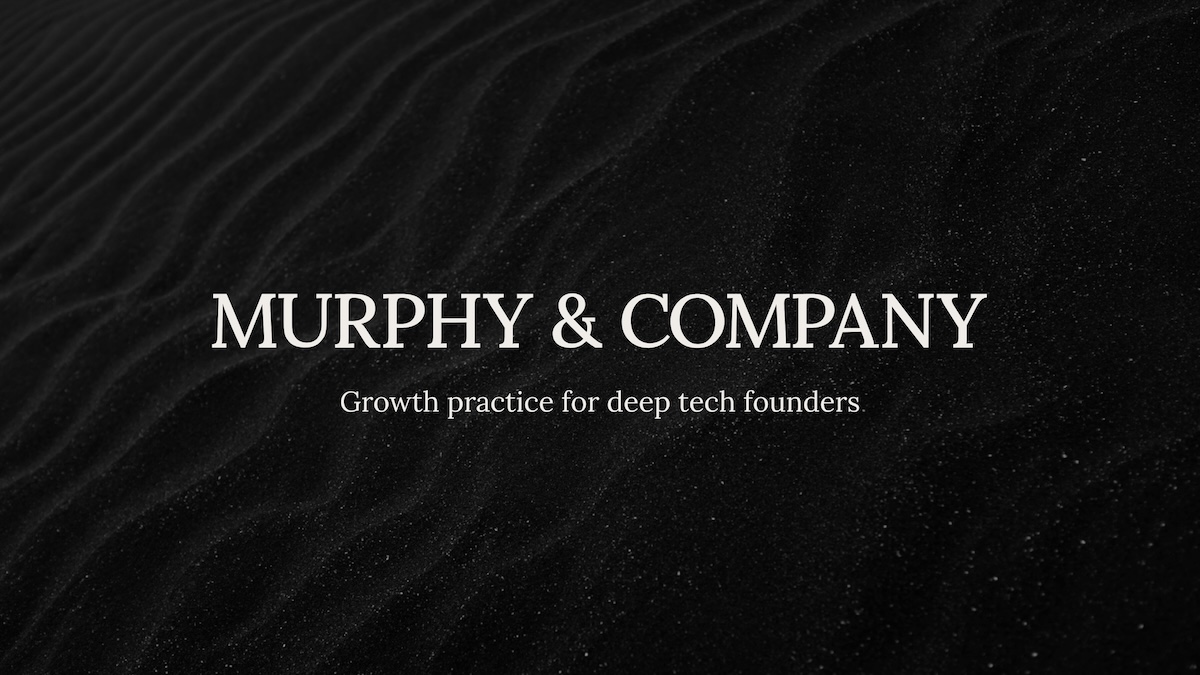 Former G Squared Head of Growth Chris Murphy launches growth practice Murphy & Company