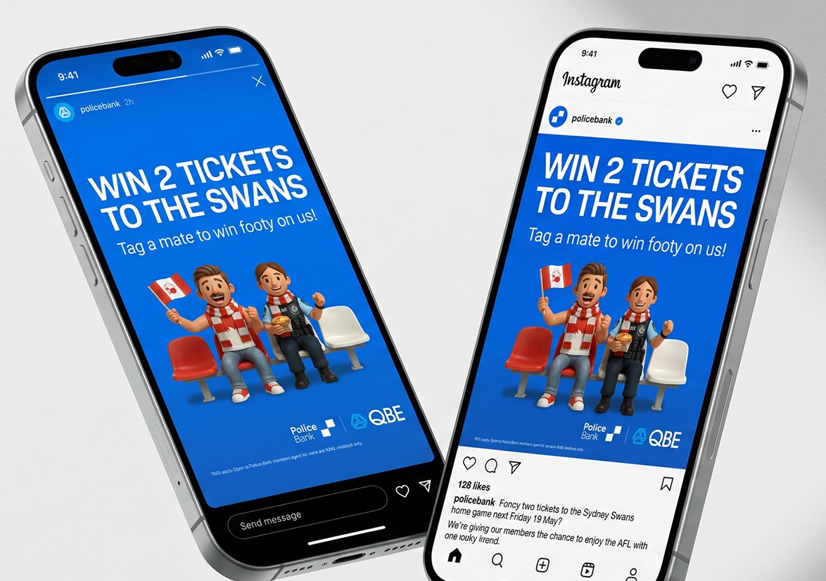 Windsorborn wins Police Bank account; unveils new “Here for our own” brand platform