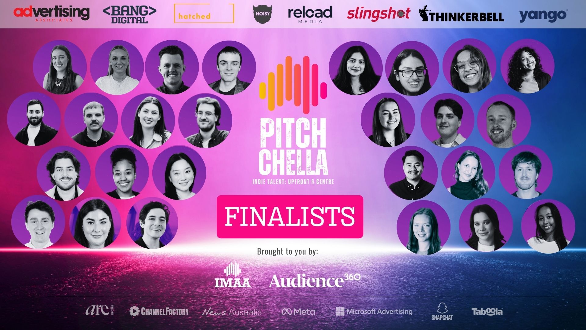 IMAA’s Pitch-Chella narrows to eight finalists
