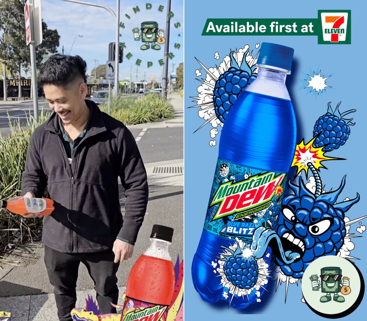 Mountain Dew turns new flavour launches into real-world treasure hunt via Curious Nation