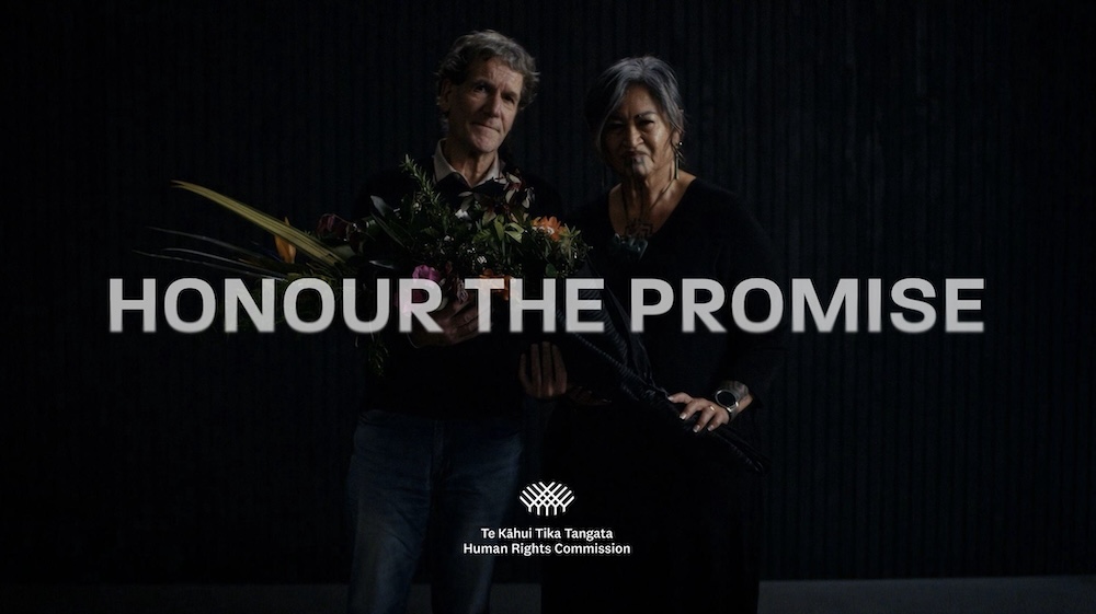 Survivors deliver flowers to Parliament from sites of state and faith-based abuse, supported by the Human Rights Commission and Daylight NZ