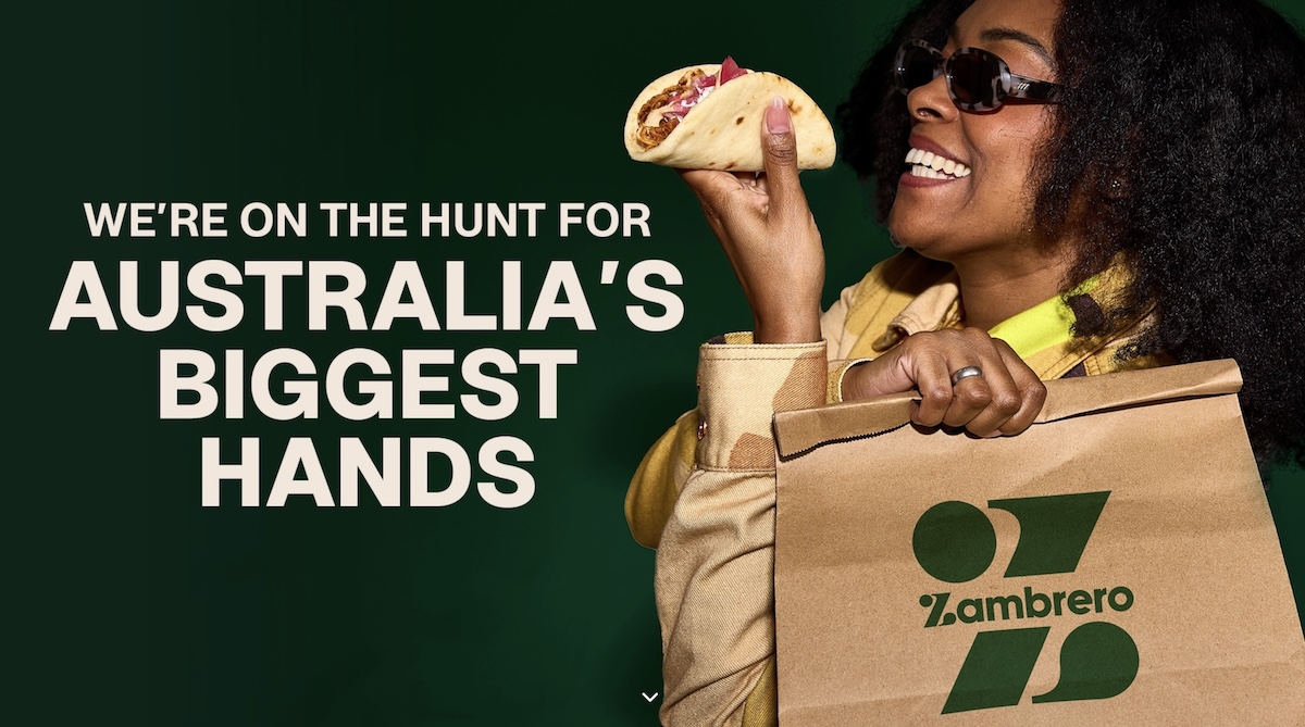 Zambrero launches nationwide search for Australia’s Biggest Hands via FORWARD