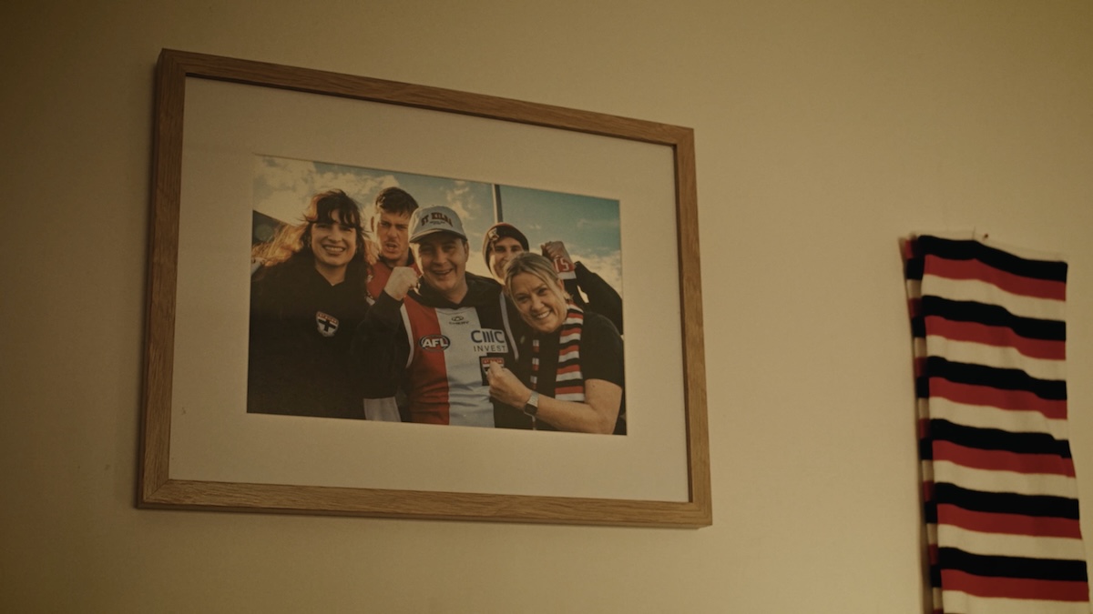 St Kilda Football Club honours Danny Frawley’s legacy in quietly powerful new Spud’s Game film ‘The Message’ via Shotpro Group