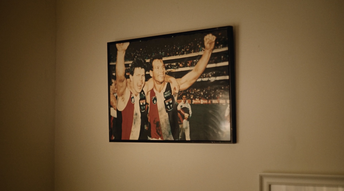 St Kilda Football Club honours Danny Frawley’s legacy in quietly powerful new Spud’s Game film ‘The Message’ via Shotpro Group