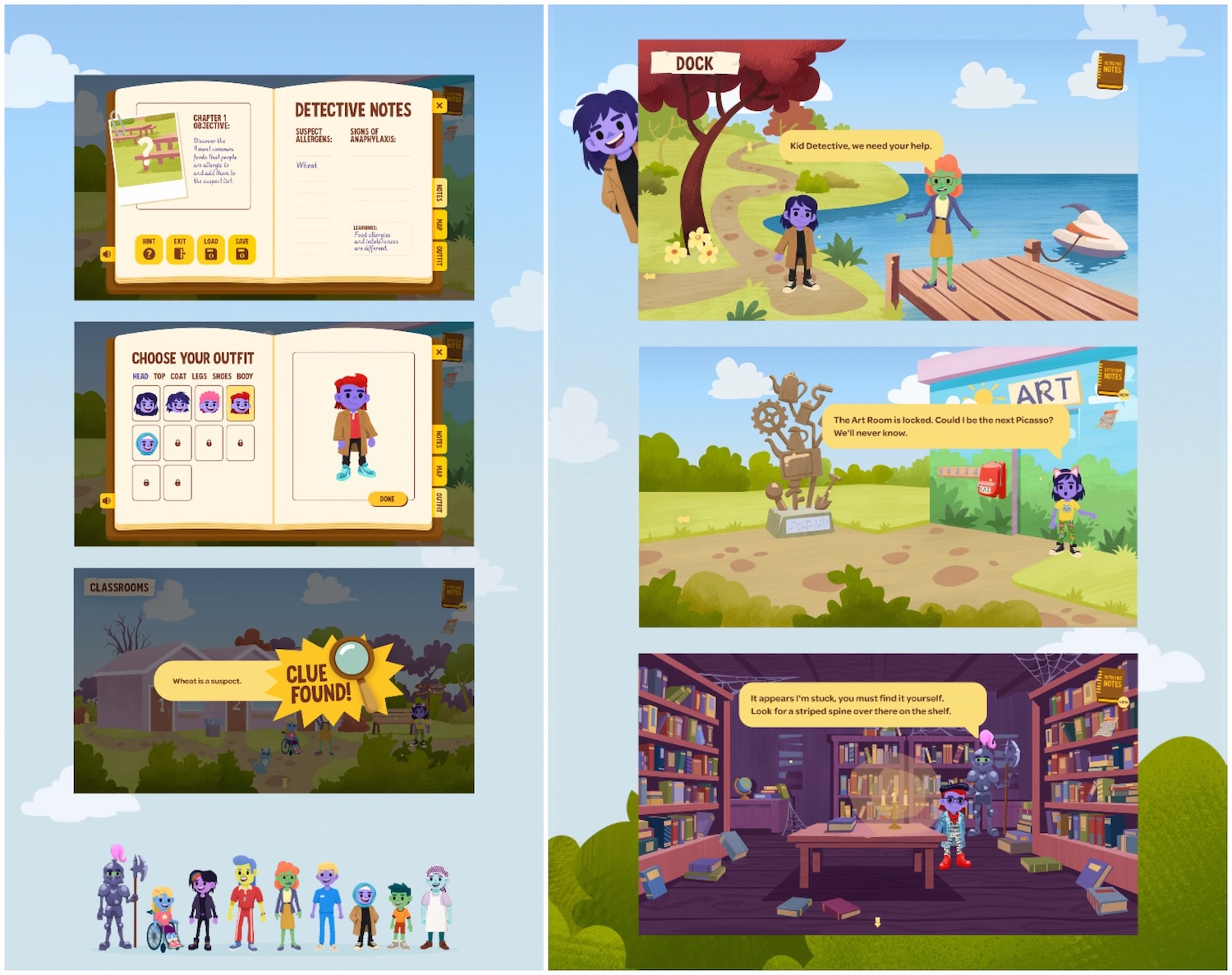 Marketforce GameLab launches with life-saving allergy game for National Allergy Council