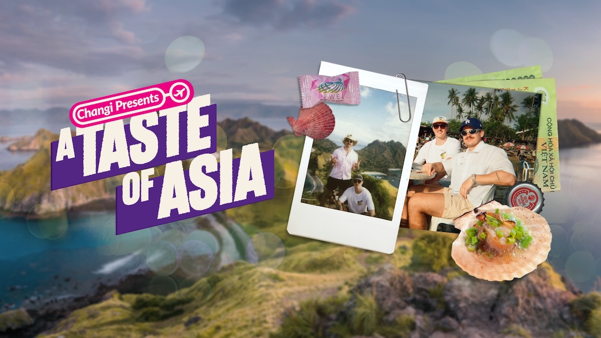 Changi Airport launches latest ‘A Taste of Asia’ series via Connecting Plots Group