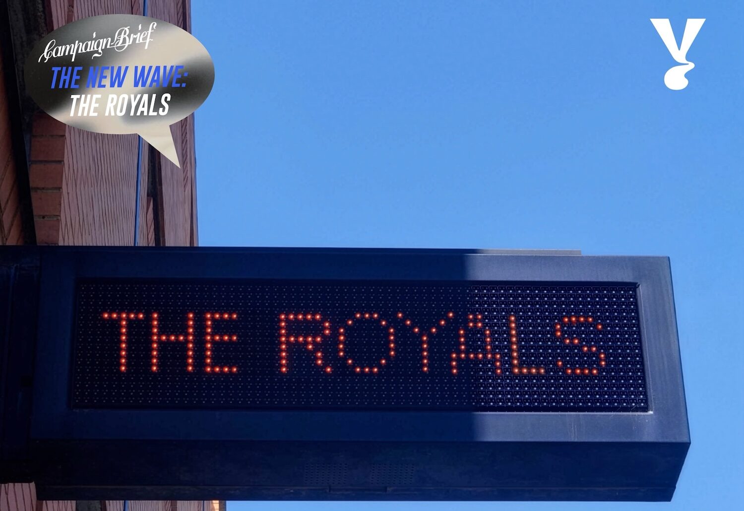 The New Wave ~ The Royals