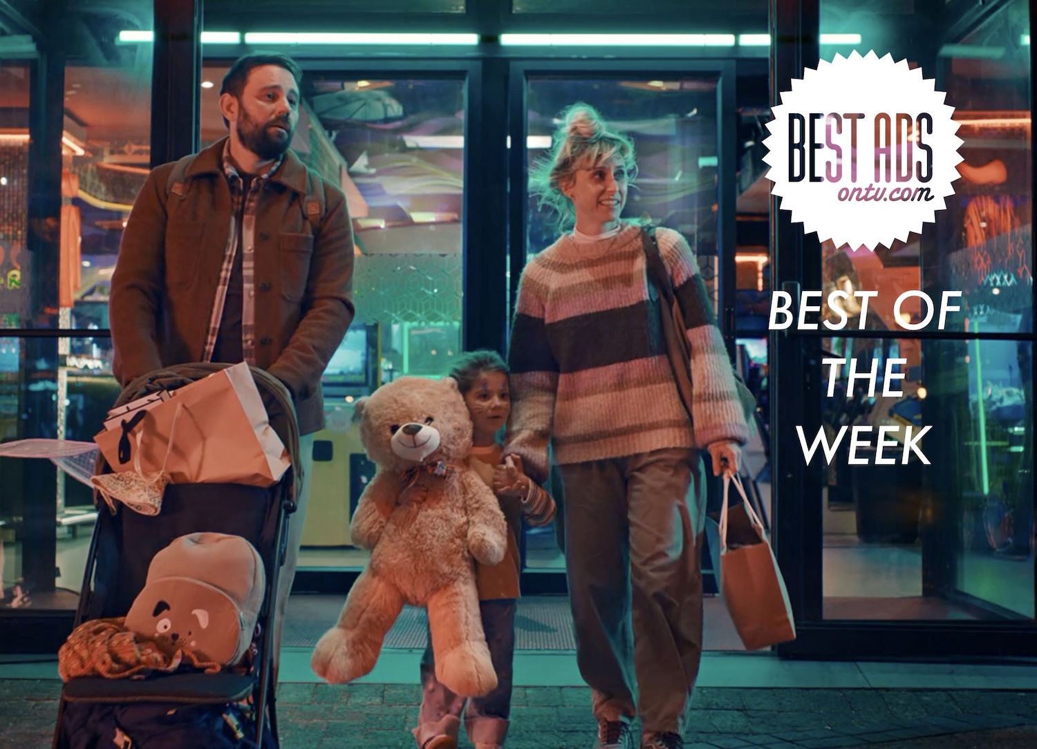 Bestads Best TV of the Week: Uber “Teddy Bear” via Joe Public, South Africa