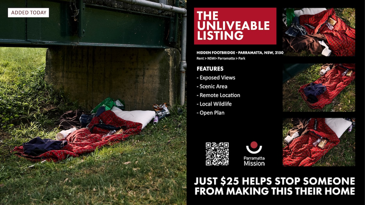 Parramatta Mission launches ‘The Unliveable Listings’ in bold campaign via 3rdspace