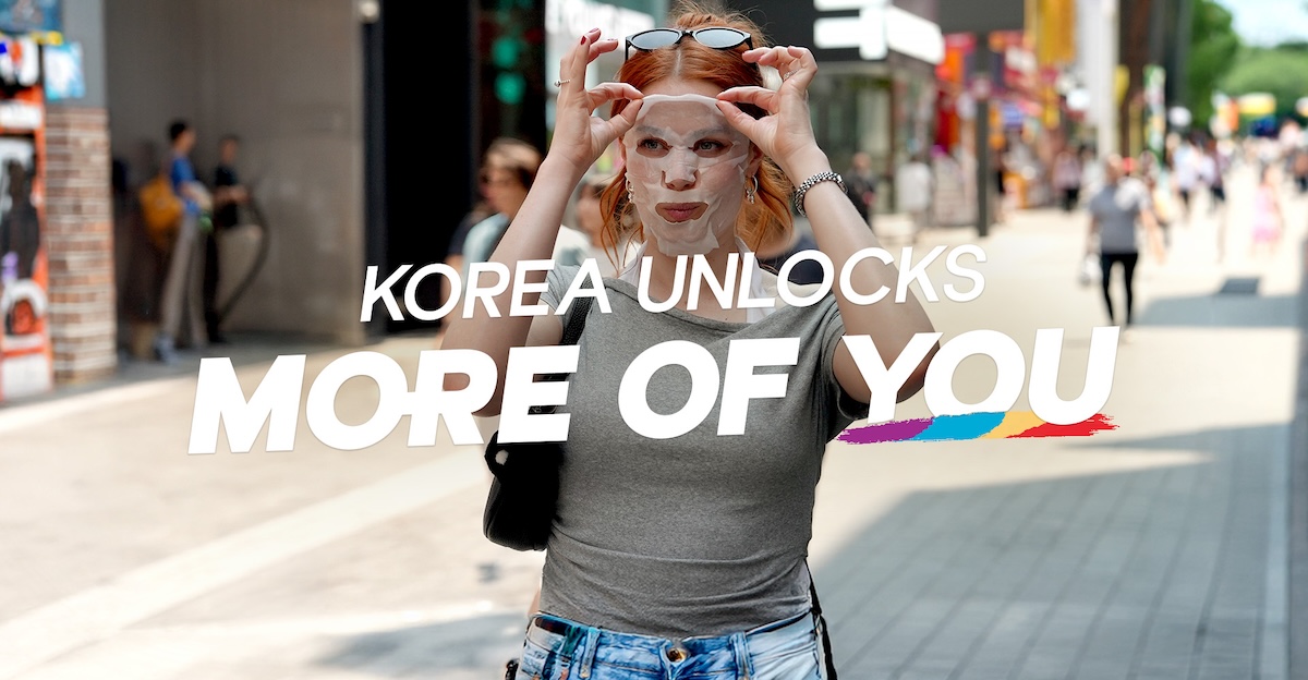 Korea Tourism Organization launches new ‘Korea Unlocks More of You’ campaign via REBORN