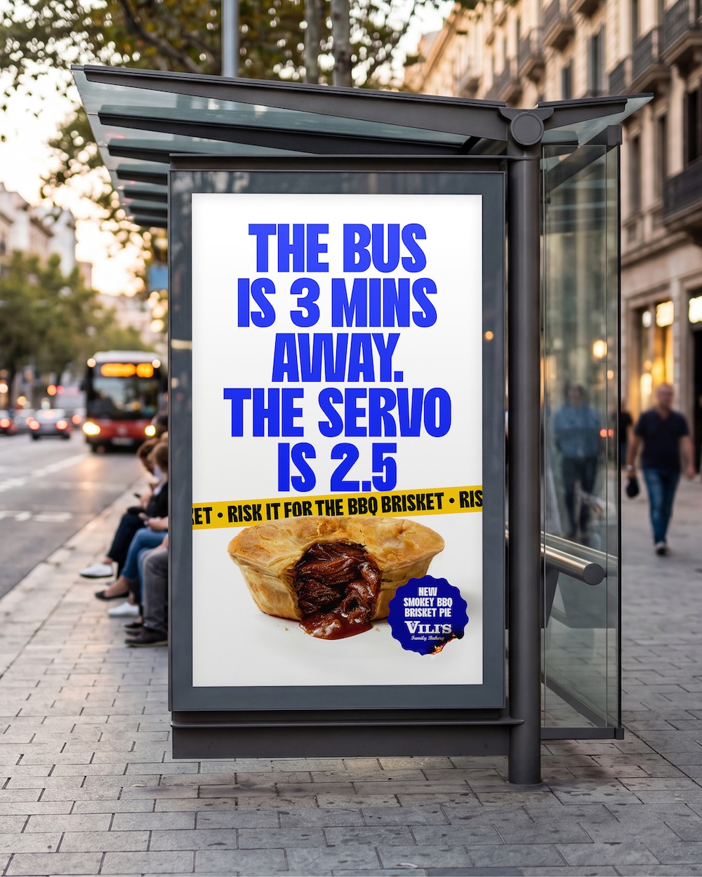 Vili’s Family Bakery dares SA to ‘Risk It For The BBQ Brisket’ in new campaign via KWP+Partners