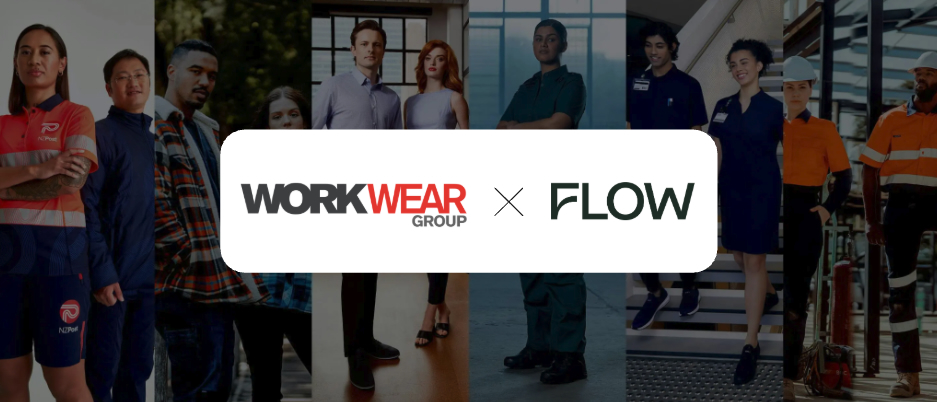This is Flow retains Workwear Group media account