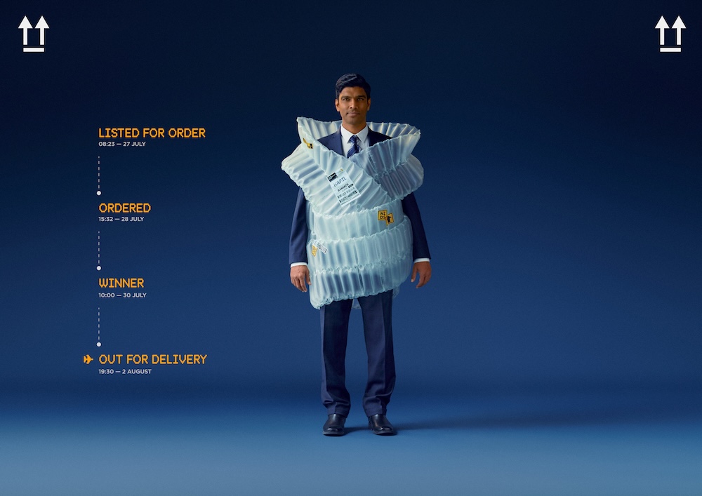Singapore Airlines celebrates 50 years of delivering Kiwis around the world with ‘The New Zealanderlivery Service’ via Motion Sickness