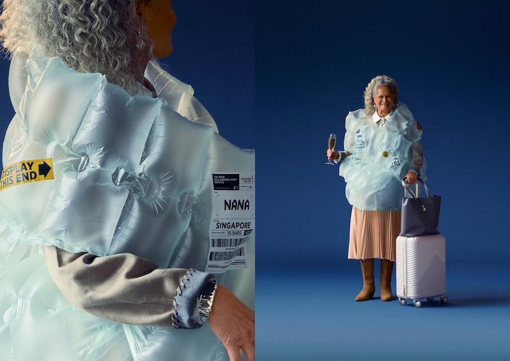 Singapore Airlines celebrates 50 years of delivering Kiwis around the world with ‘The New Zealanderlivery Service’ via Motion Sickness