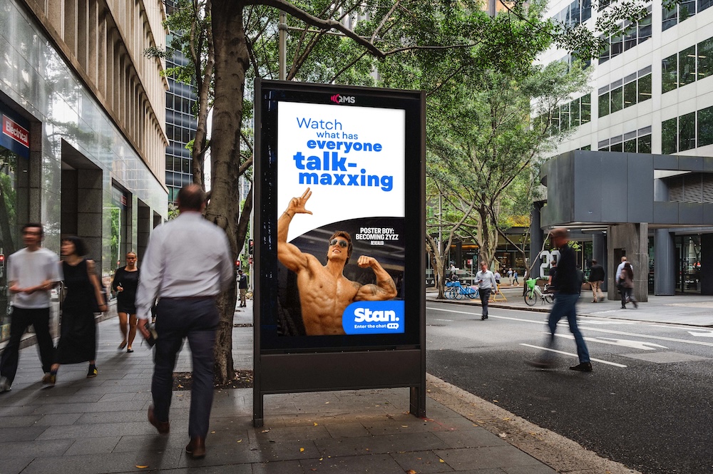 Stan invites Australia to ‘Enter the Chat’ in major brand campaign via Clemenger BBDO