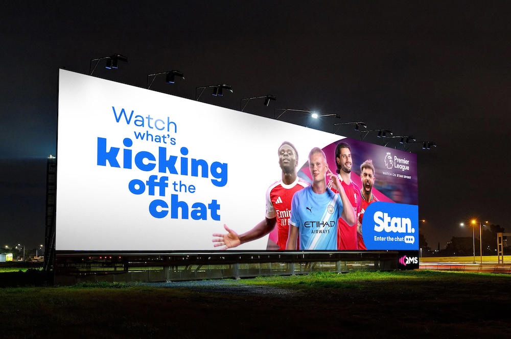 Stan invites Australia to ‘Enter the Chat’ in major brand campaign via Clemenger BBDO