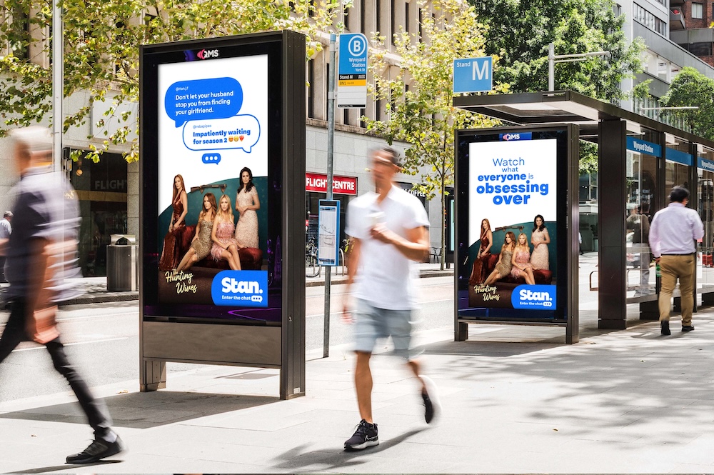 Stan invites Australia to ‘Enter the Chat’ in major brand campaign via Clemenger BBDO