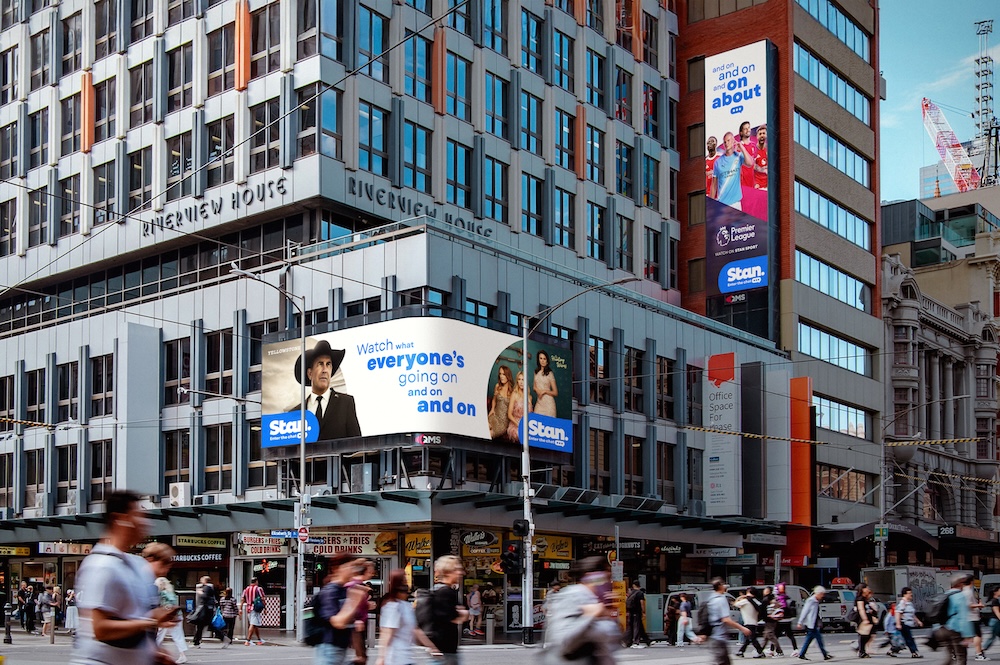 Stan invites Australia to ‘Enter the Chat’ in major brand campaign via Clemenger BBDO