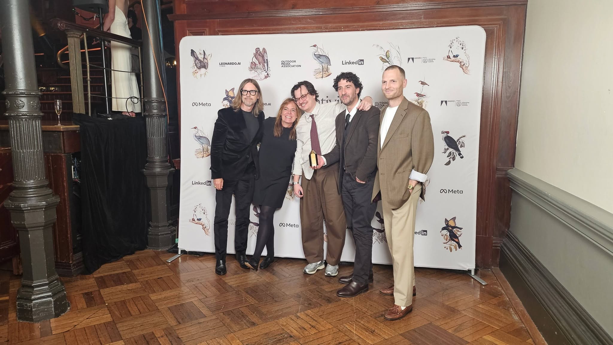 Bear Meets Eagle on Fire named Agency of the Year at AWARD Awards; McCann wins Agency Network of the Year, Special Australia takes home Grand Award; Motion Sickness wins most Gold