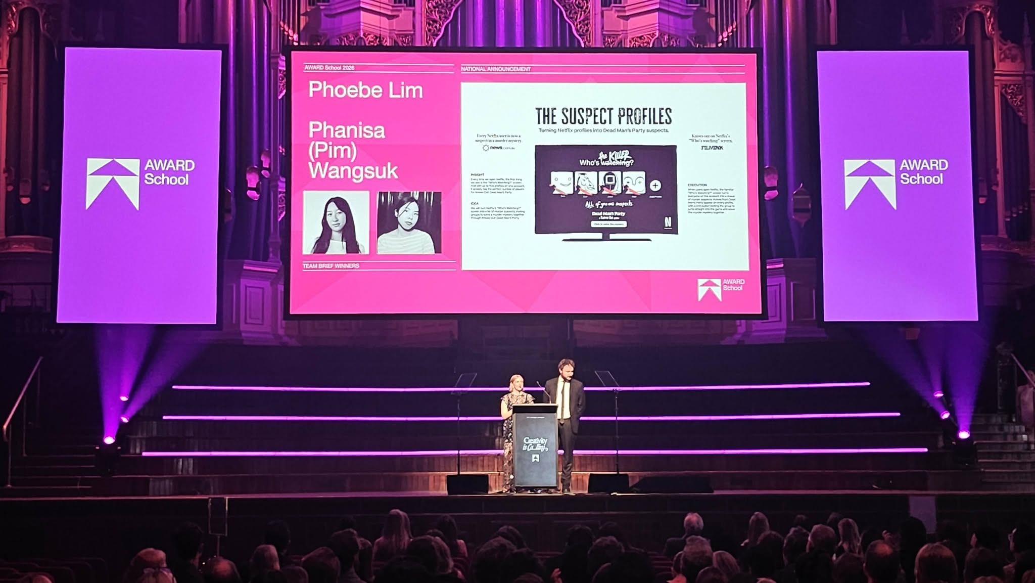 Tasmanian-based creative Louis Devine named AWARD School 2026 National Top Student