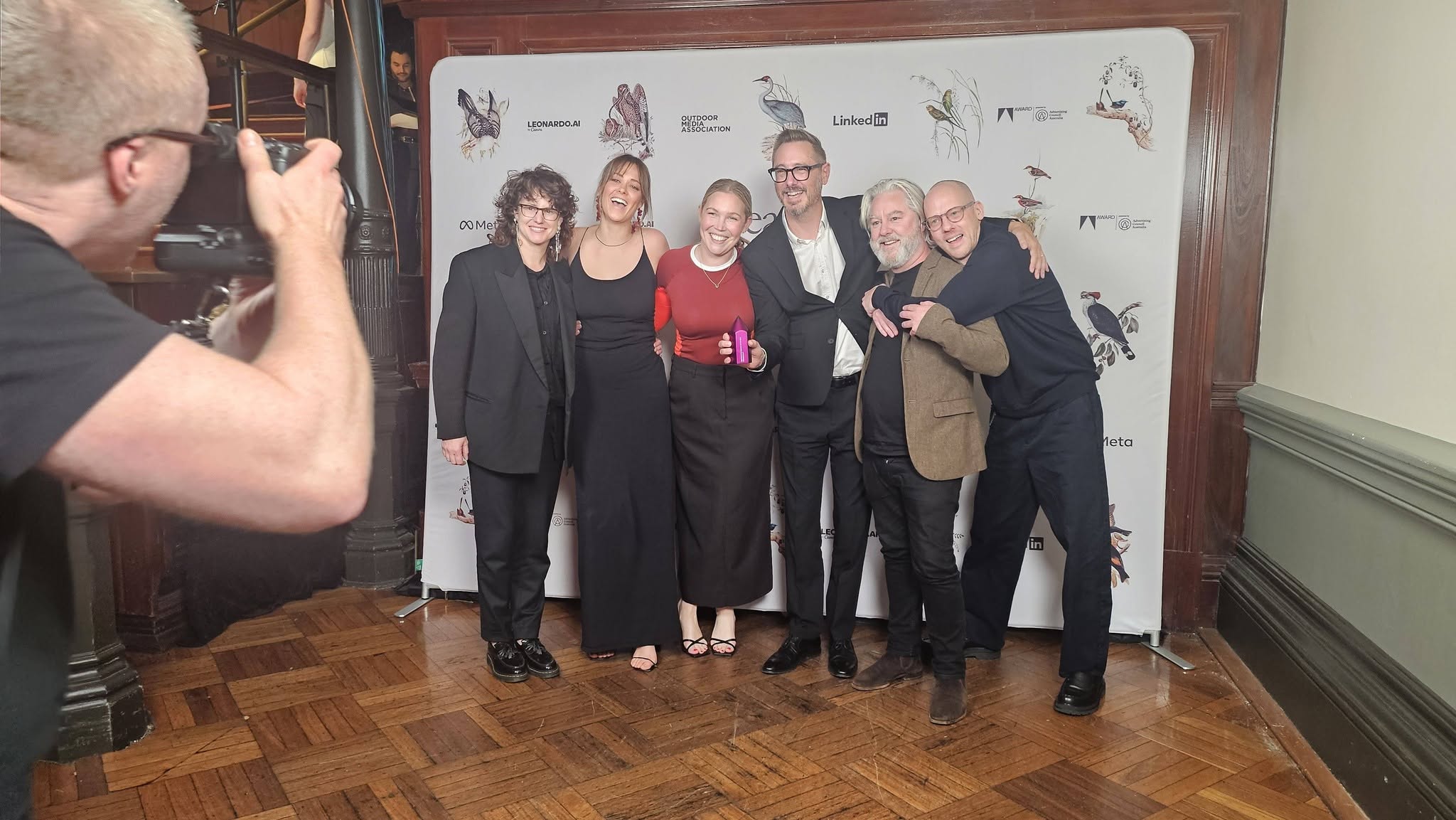 Bear Meets Eagle on Fire named Agency of the Year at AWARD Awards; McCann wins Agency Network of the Year, Special Australia takes home Grand Award; Motion Sickness wins most Gold
