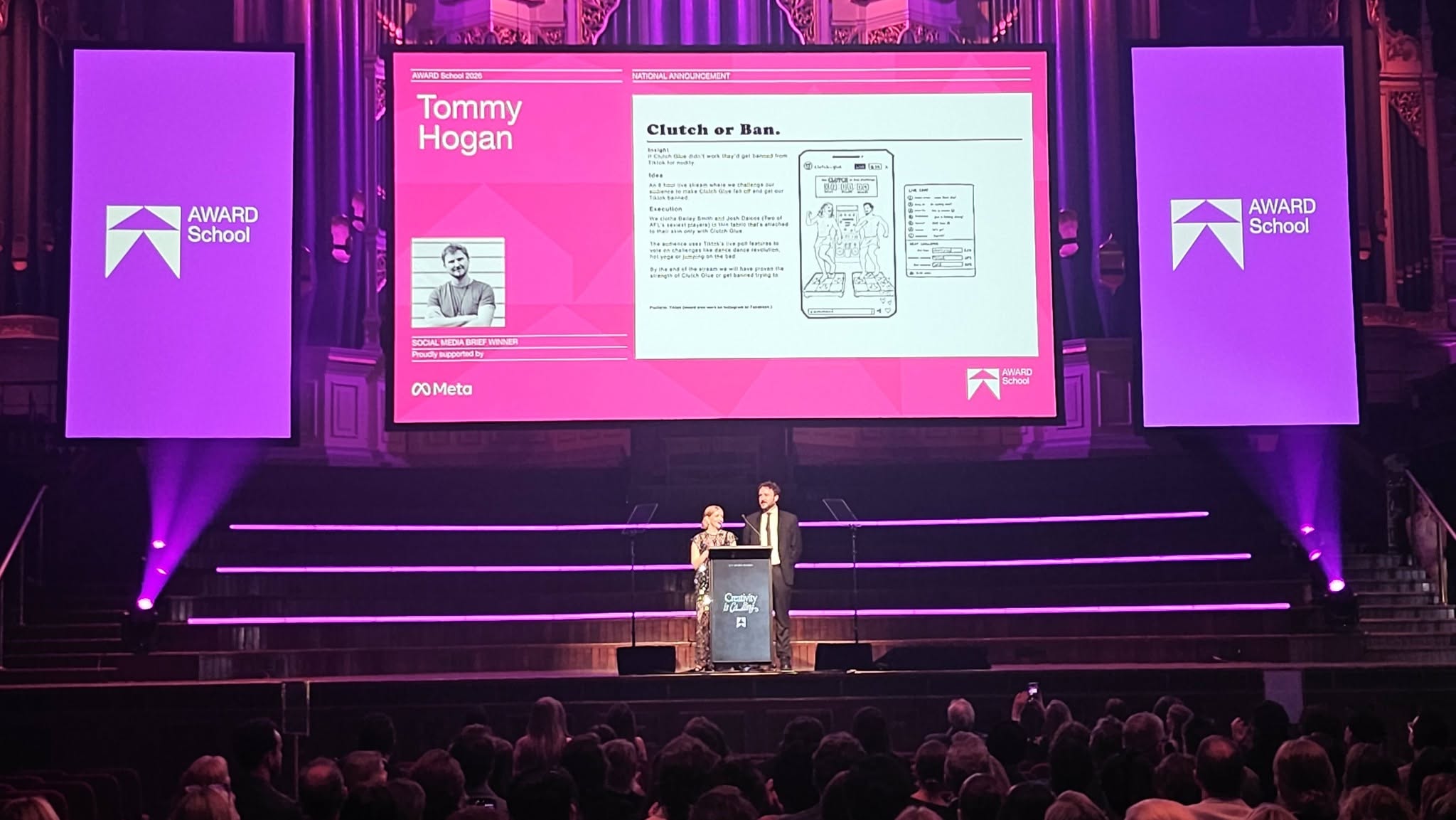 Tasmanian-based creative Louis Devine named AWARD School 2026 National Top Student