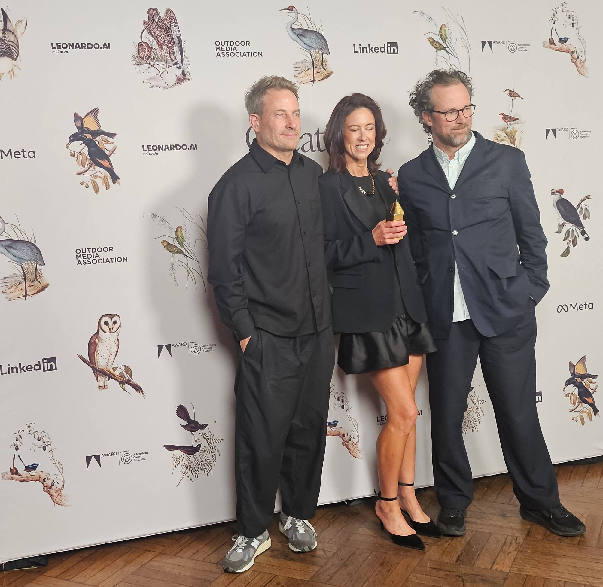 Bear Meets Eagle on Fire named Agency of the Year at AWARD Awards; McCann wins Agency Network of the Year, Special Australia takes home Grand Award; Motion Sickness wins most Gold