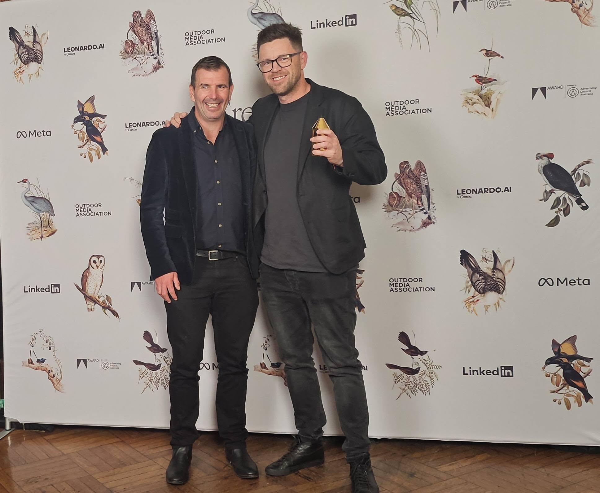 Bear Meets Eagle on Fire named Agency of the Year at AWARD Awards; McCann wins Agency Network of the Year, Special Australia takes home Grand Award; Motion Sickness wins most Gold