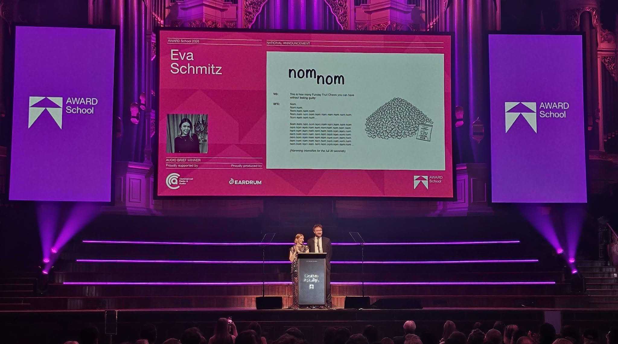 Tasmanian-based creative Louis Devine named AWARD School 2026 National Top Student