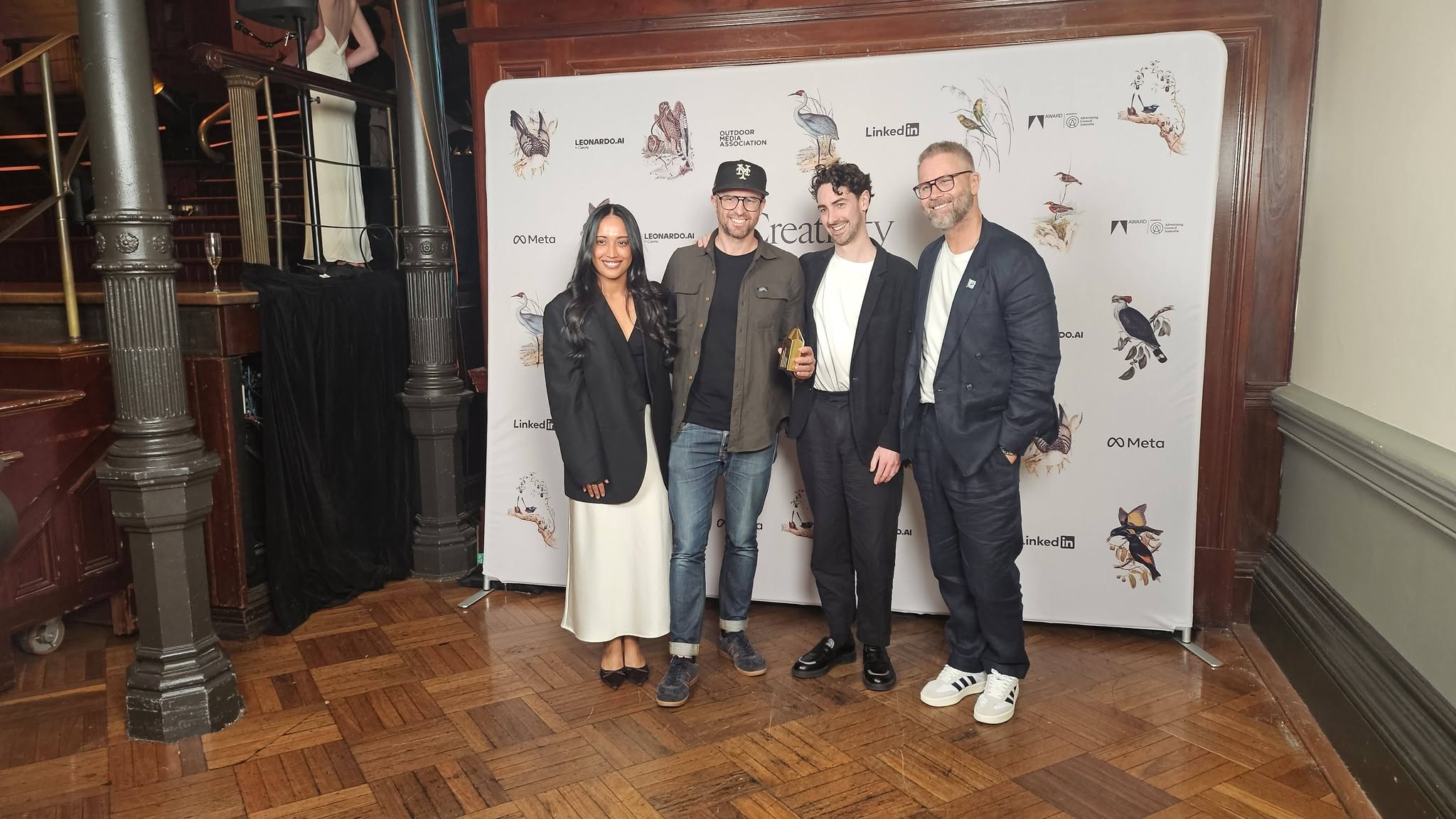Bear Meets Eagle on Fire named Agency of the Year at AWARD Awards; McCann wins Agency Network of the Year, Special Australia takes home Grand Award; Motion Sickness wins most Gold