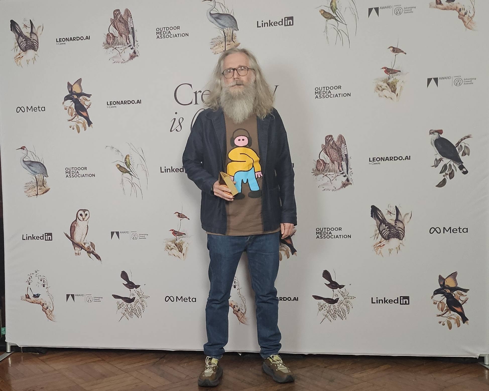 Bear Meets Eagle on Fire named Agency of the Year at AWARD Awards; McCann wins Agency Network of the Year, Special Australia takes home Grand Award; Motion Sickness wins most Gold