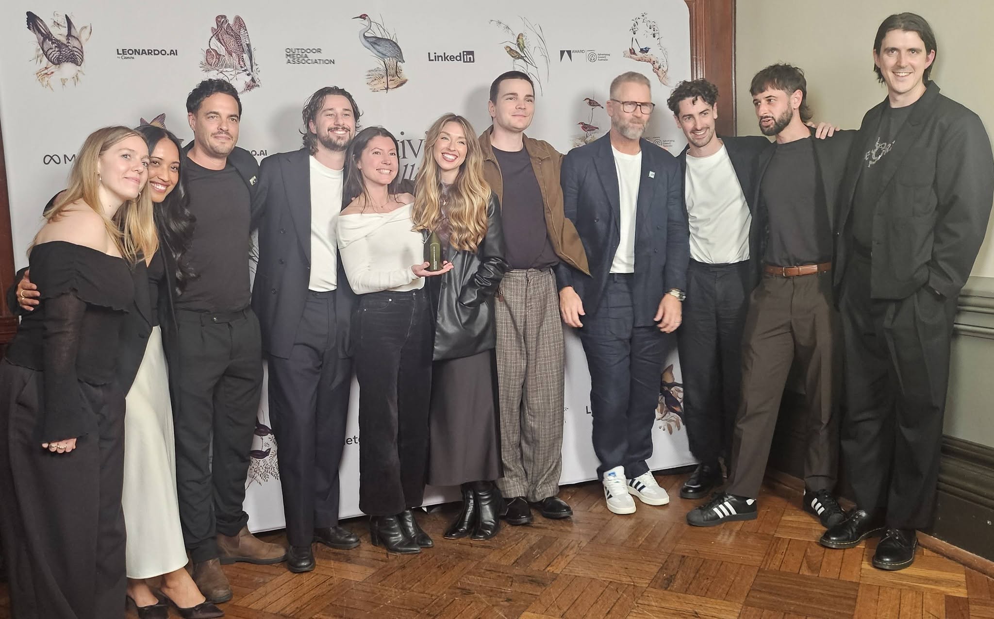 Bear Meets Eagle on Fire named Agency of the Year at AWARD Awards; McCann wins Agency Network of the Year, Special Australia takes home Grand Award; Motion Sickness wins most Gold