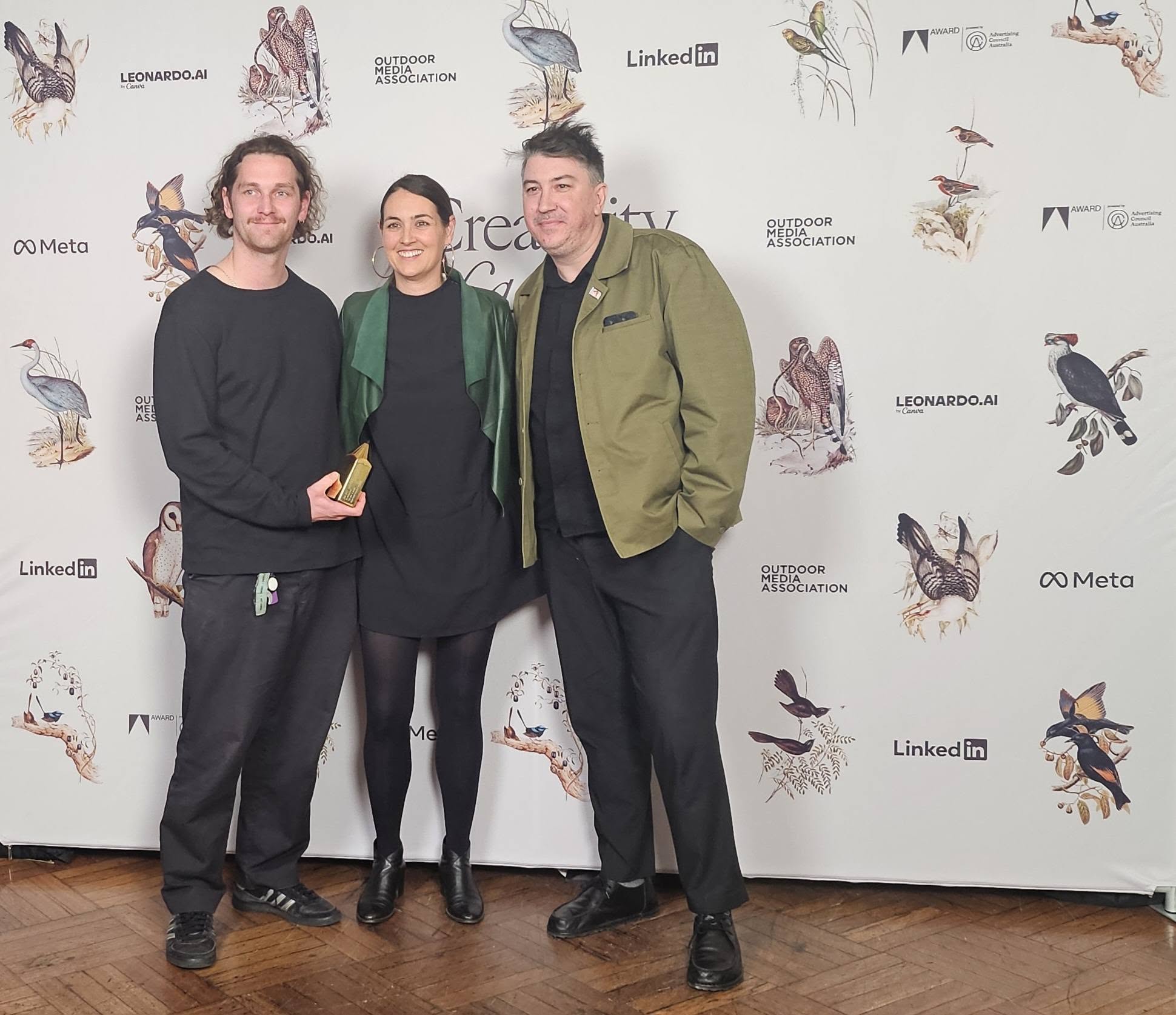 Bear Meets Eagle on Fire named Agency of the Year at AWARD Awards; McCann wins Agency Network of the Year, Special Australia takes home Grand Award; Motion Sickness wins most Gold