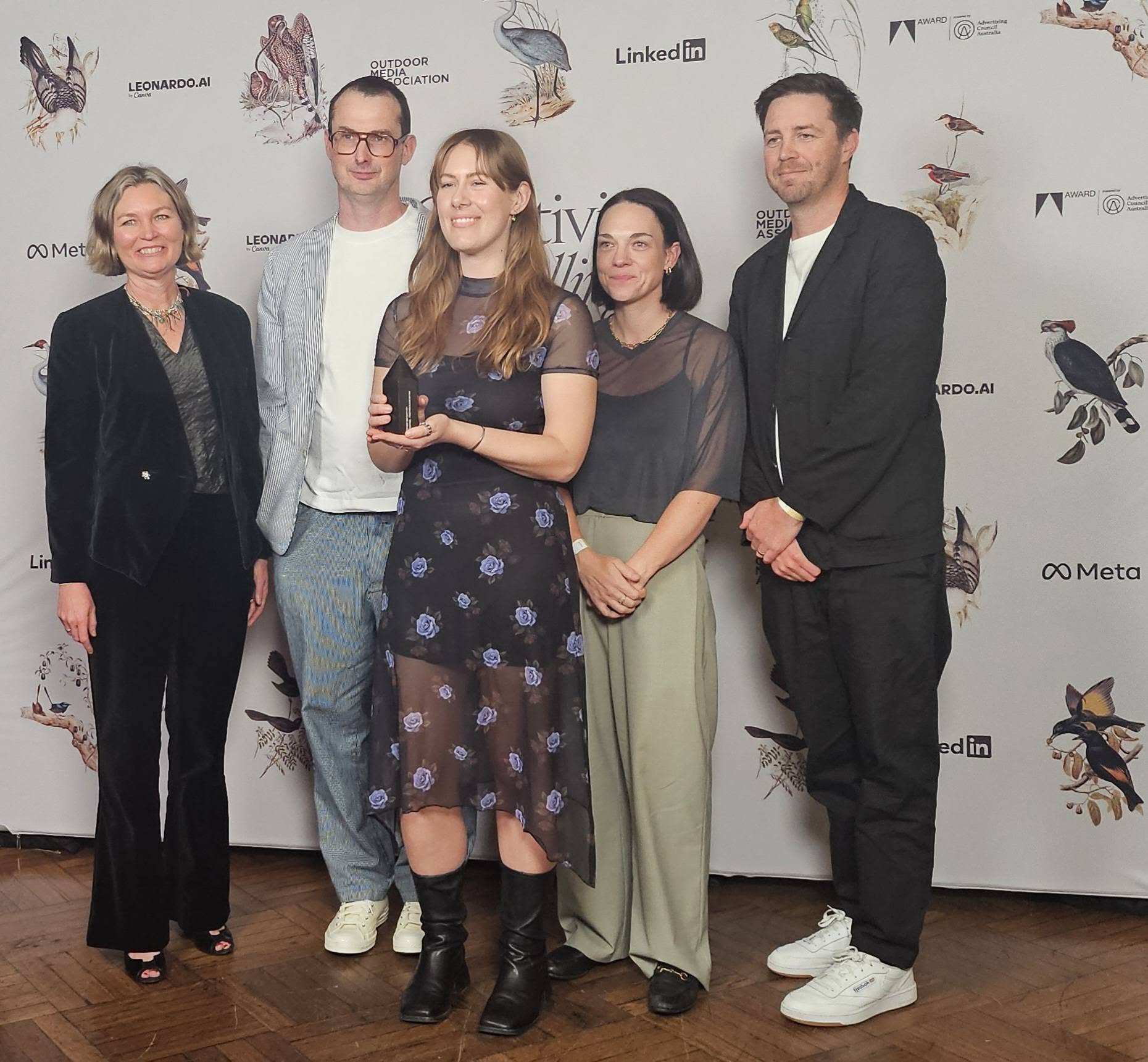 Bear Meets Eagle on Fire named Agency of the Year at AWARD Awards; McCann wins Agency Network of the Year, Special Australia takes home Grand Award; Motion Sickness wins most Gold