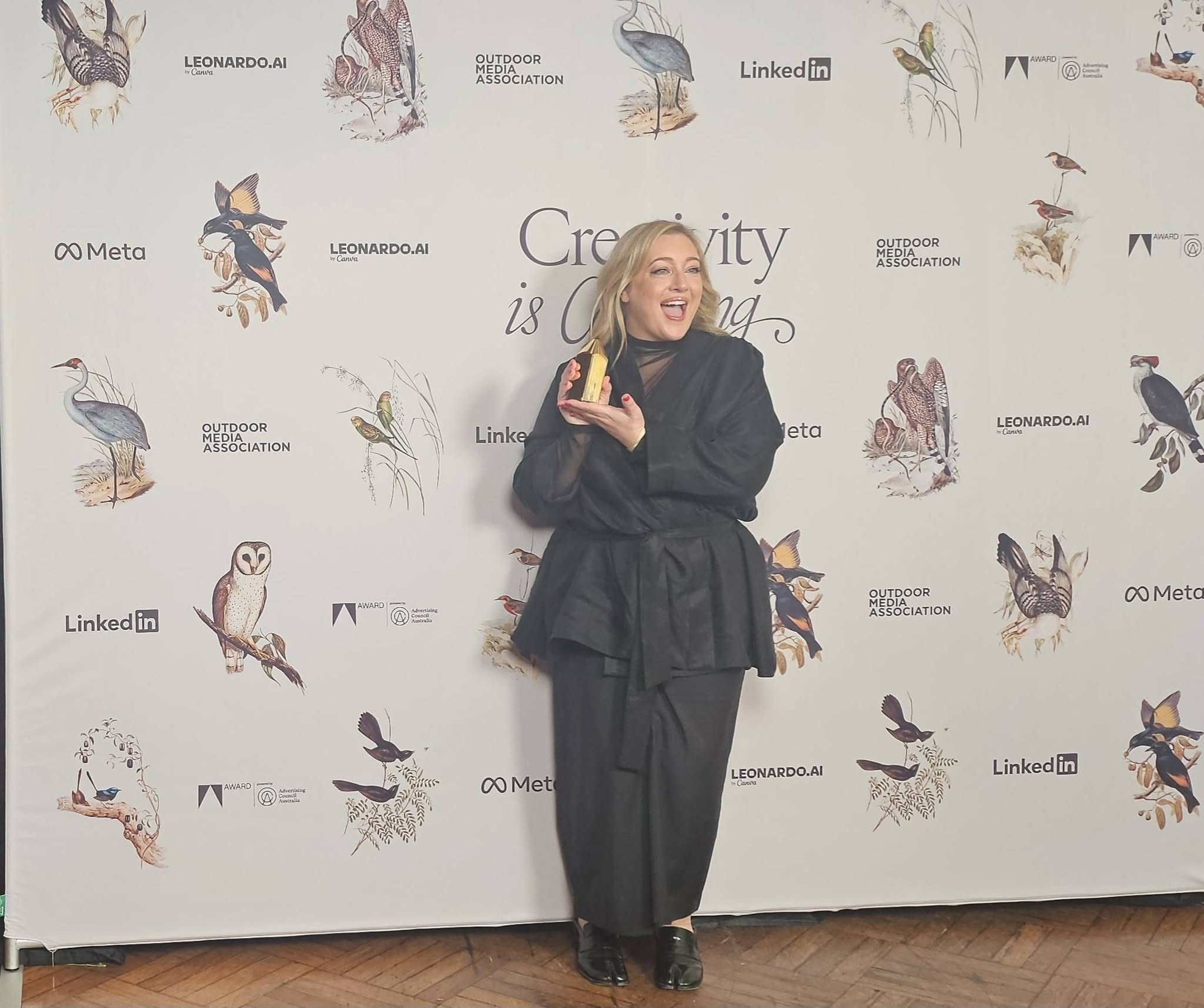 Bear Meets Eagle on Fire named Agency of the Year at AWARD Awards; McCann wins Agency Network of the Year, Special Australia takes home Grand Award; Motion Sickness wins most Gold