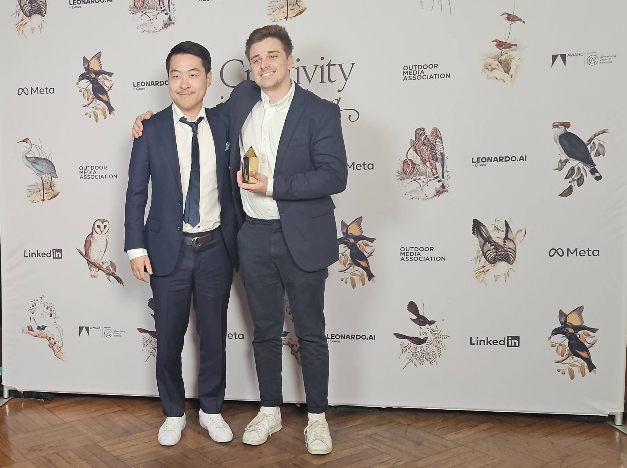 Bear Meets Eagle on Fire named Agency of the Year at AWARD Awards; McCann wins Agency Network of the Year, Special Australia takes home Grand Award; Motion Sickness wins most Gold