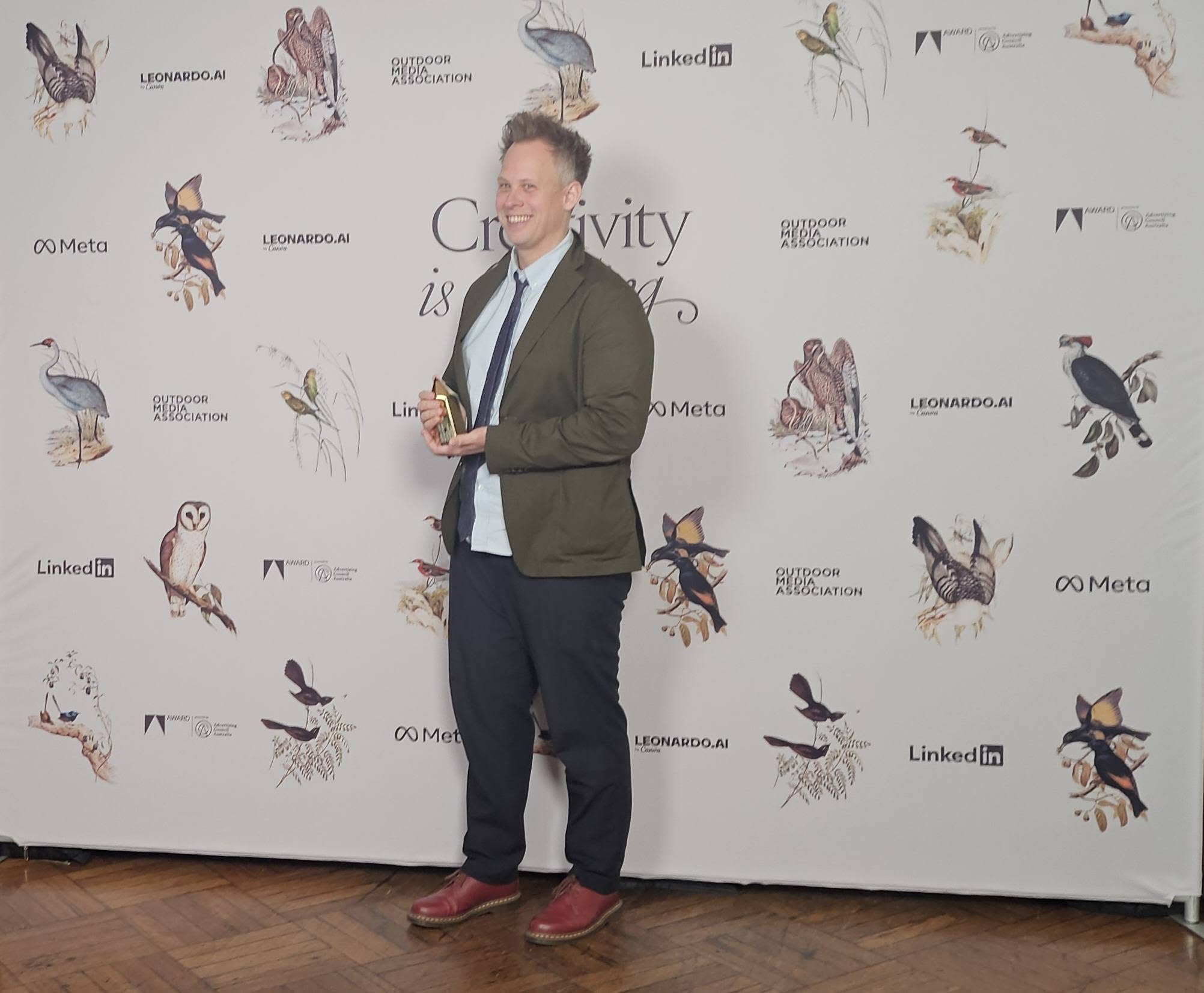 Bear Meets Eagle on Fire named Agency of the Year at AWARD Awards; McCann wins Agency Network of the Year, Special Australia takes home Grand Award; Motion Sickness wins most Gold
