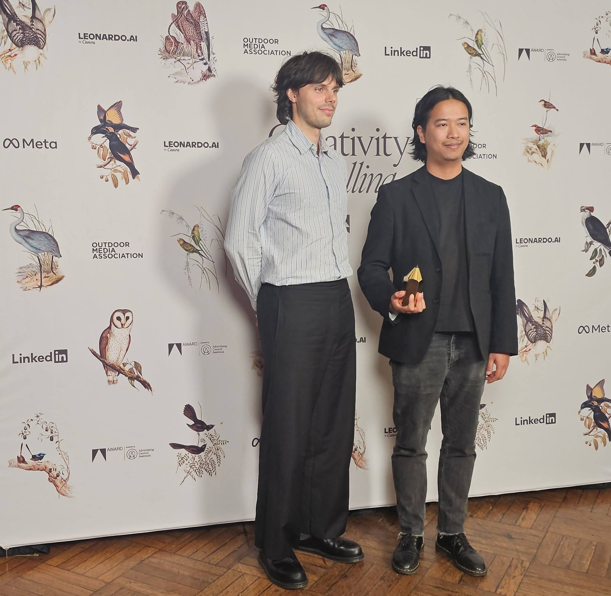 Bear Meets Eagle on Fire named Agency of the Year at AWARD Awards; McCann wins Agency Network of the Year, Special Australia takes home Grand Award; Motion Sickness wins most Gold