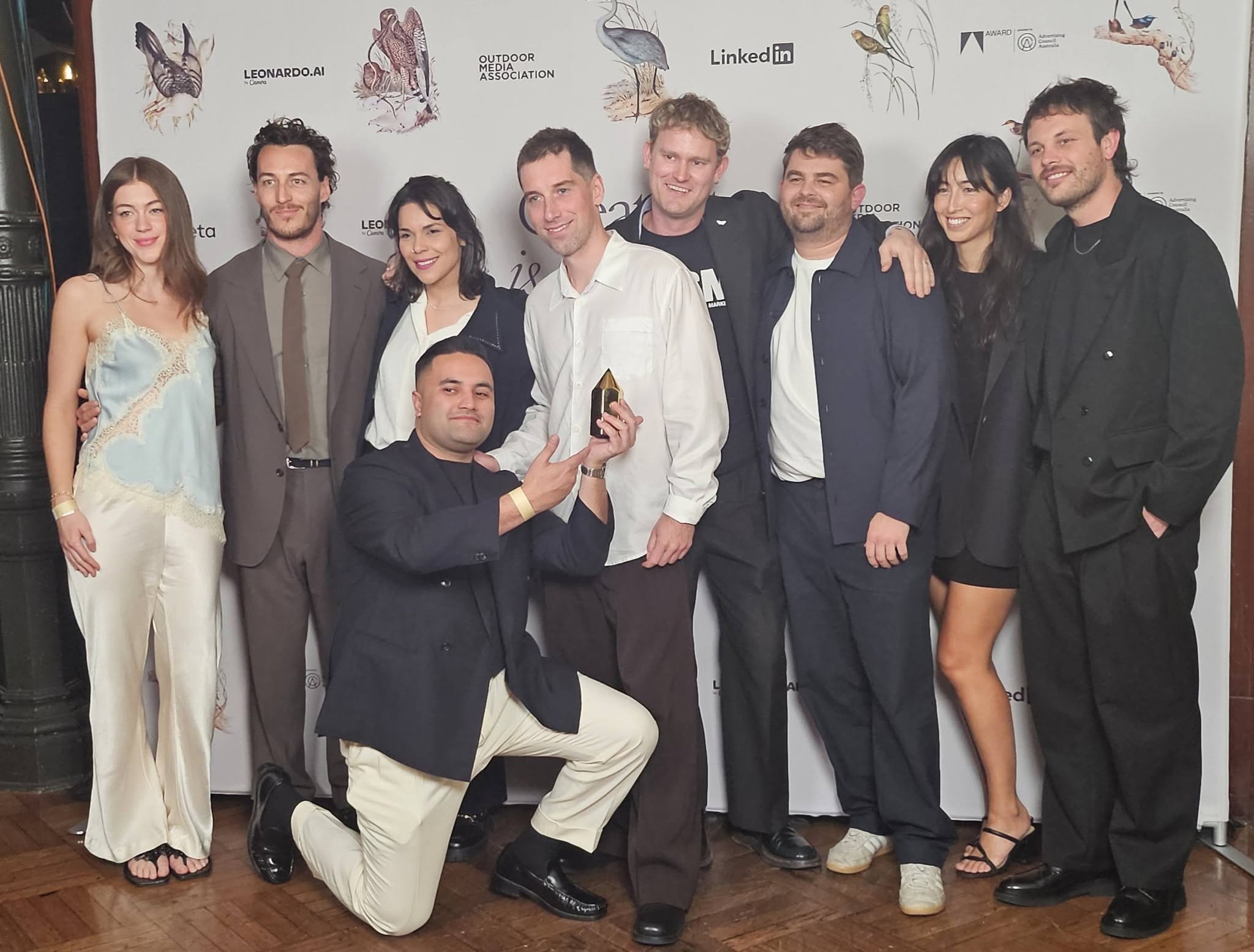 Bear Meets Eagle on Fire named Agency of the Year at AWARD Awards; McCann wins Agency Network of the Year, Special Australia takes home Grand Award; Motion Sickness wins most Gold