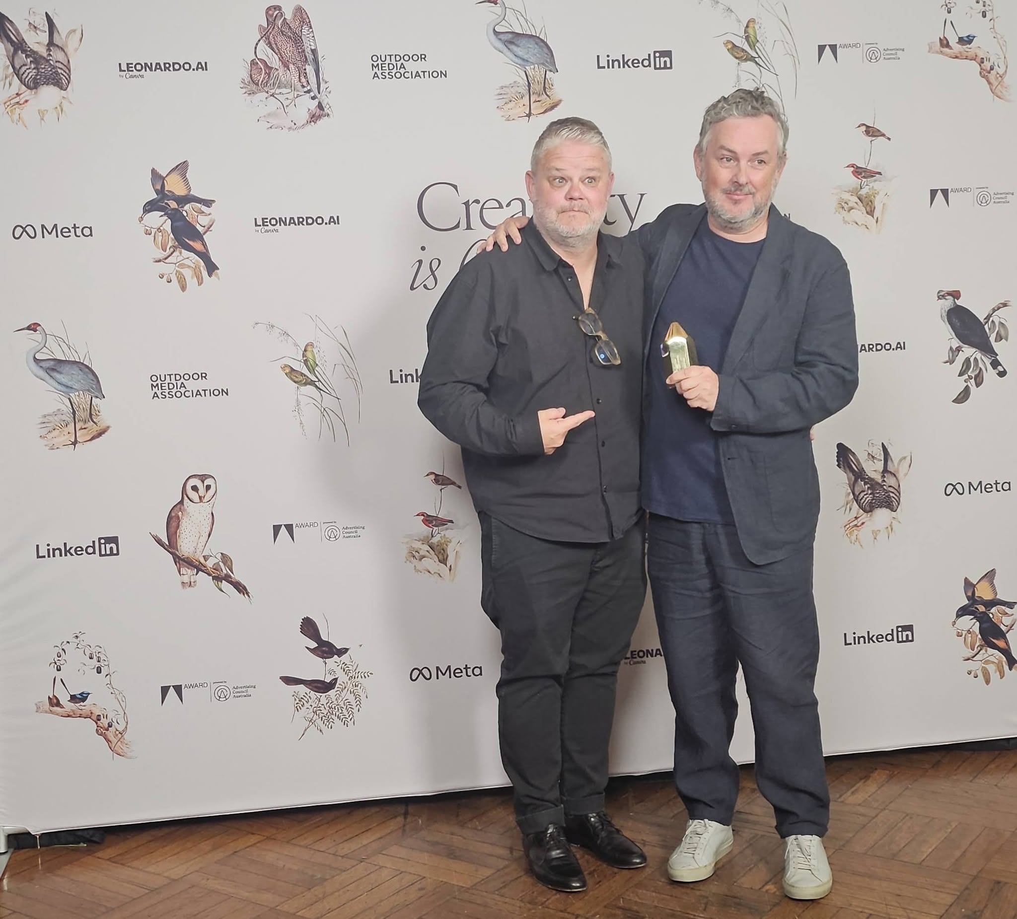 Bear Meets Eagle on Fire named Agency of the Year at AWARD Awards; McCann wins Agency Network of the Year, Special Australia takes home Grand Award; Motion Sickness wins most Gold