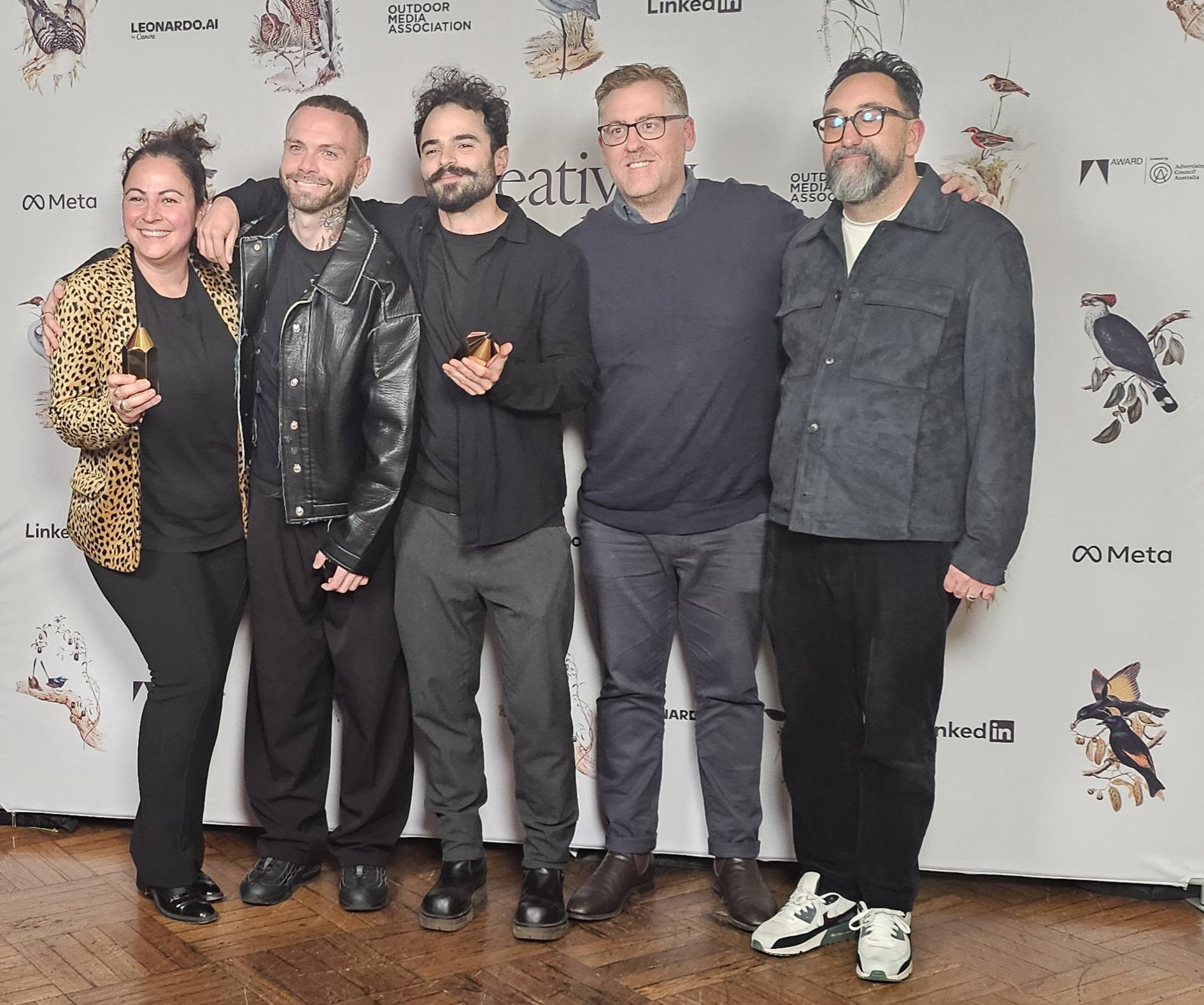Bear Meets Eagle on Fire named Agency of the Year at AWARD Awards; McCann wins Agency Network of the Year, Special Australia takes home Grand Award; Motion Sickness wins most Gold