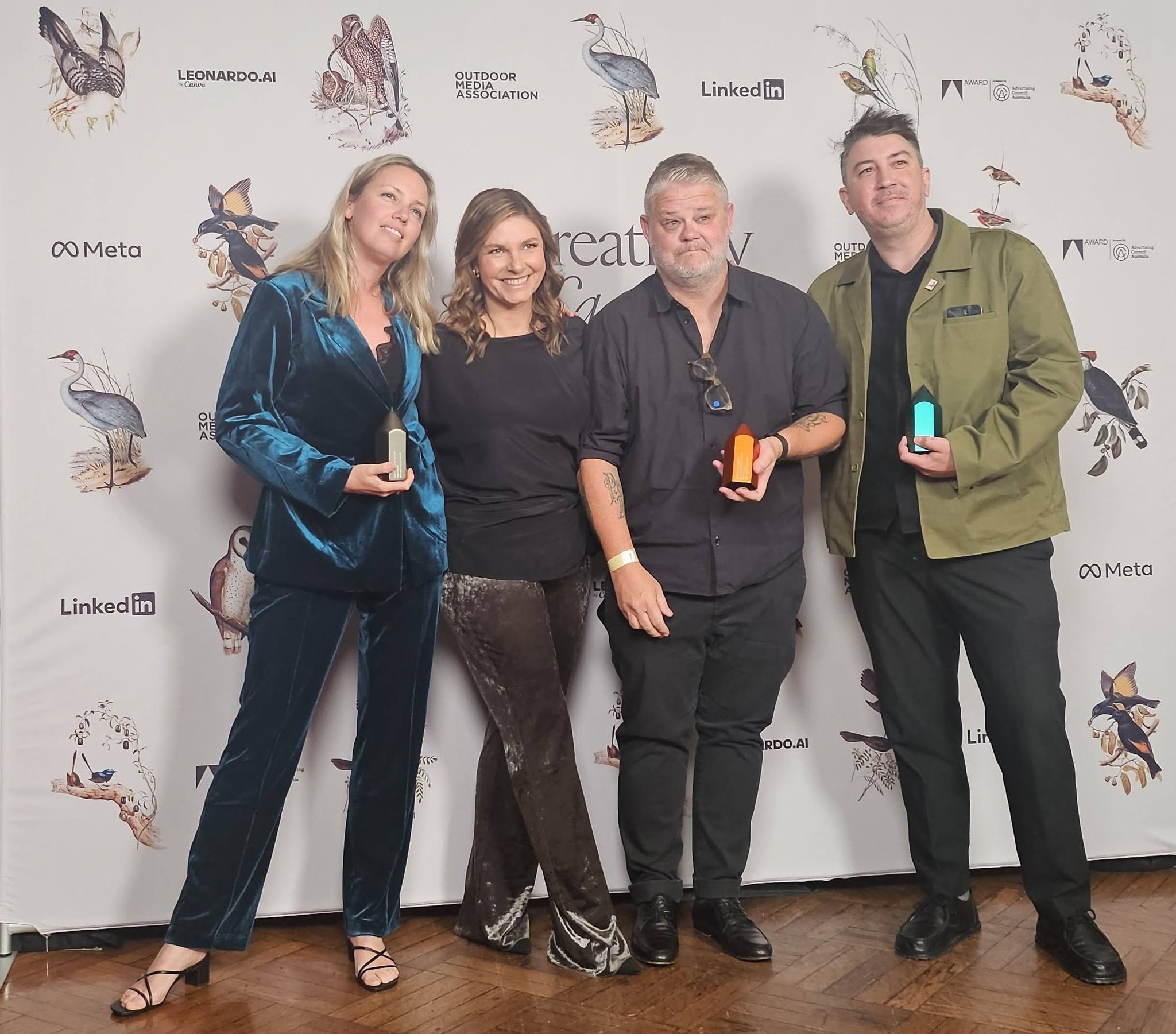 Bear Meets Eagle on Fire named Agency of the Year at AWARD Awards; McCann wins Agency Network of the Year, Special Australia takes home Grand Award; Motion Sickness wins most Gold
