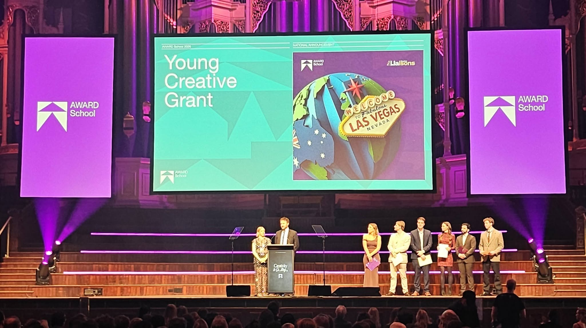 Tasmanian-based creative Louis Devine named AWARD School 2026 National Top Student