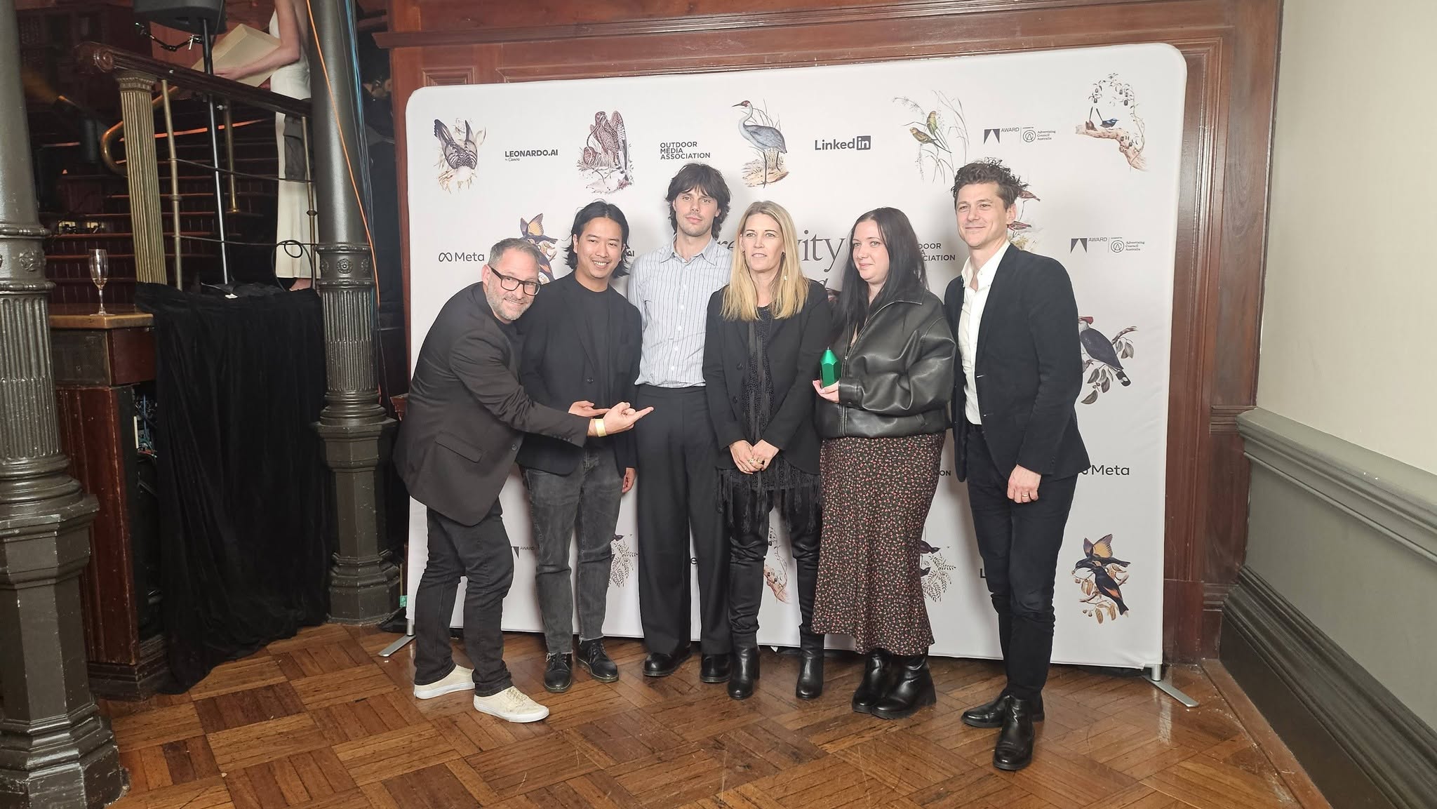 Bear Meets Eagle on Fire named Agency of the Year at AWARD Awards; McCann wins Agency Network of the Year, Special Australia takes home Grand Award; Motion Sickness wins most Gold