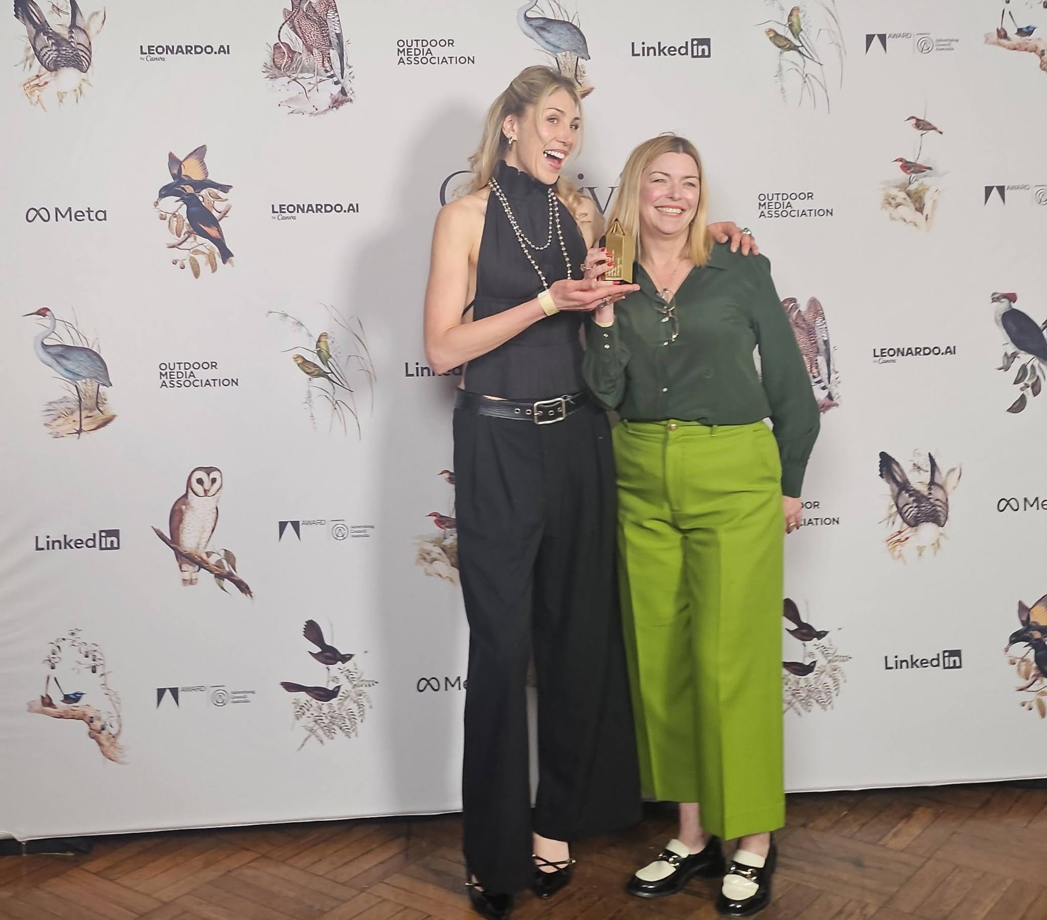 Bear Meets Eagle on Fire named Agency of the Year at AWARD Awards; McCann wins Agency Network of the Year, Special Australia takes home Grand Award; Motion Sickness wins most Gold