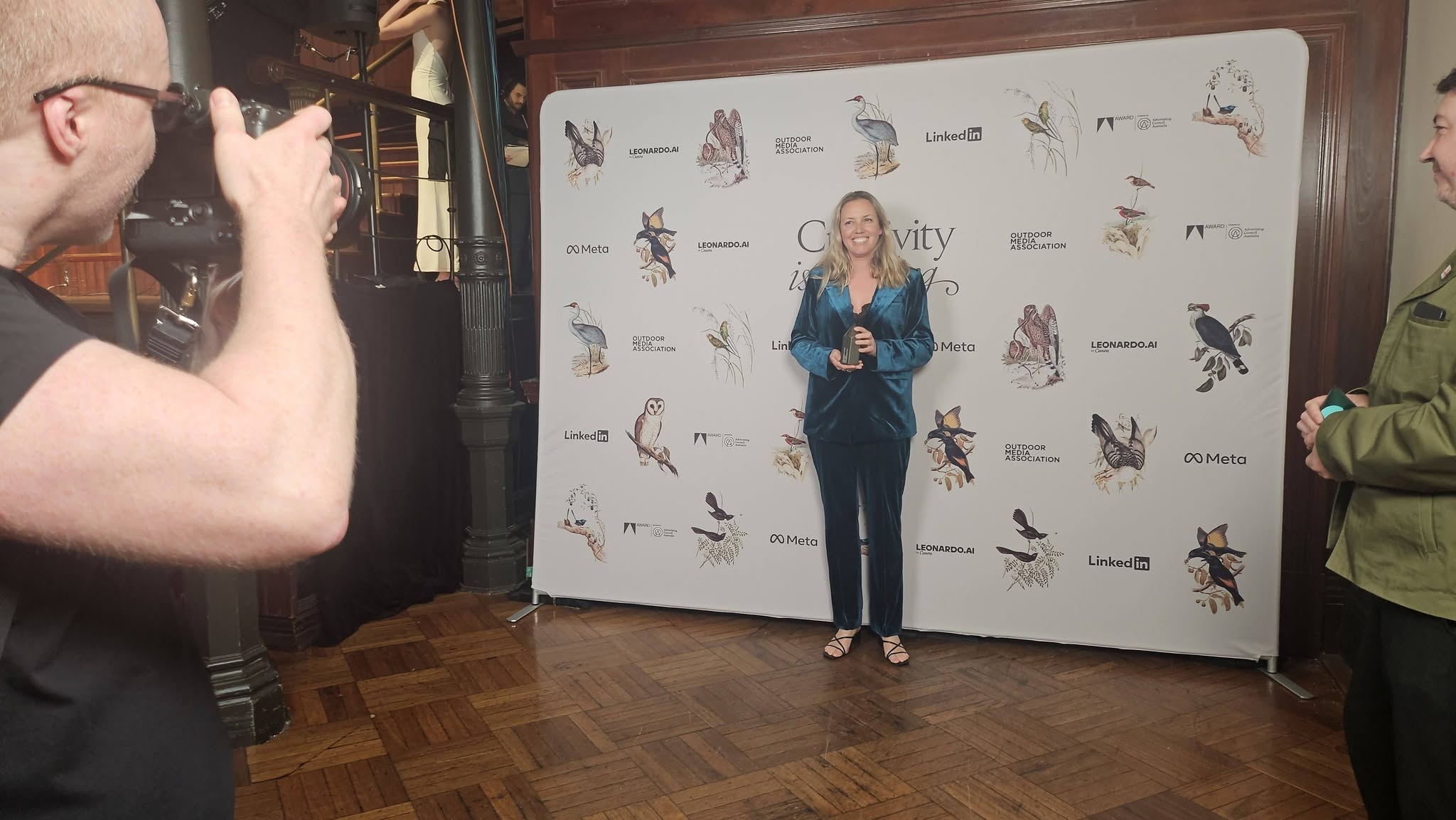 Bear Meets Eagle on Fire named Agency of the Year at AWARD Awards; McCann wins Agency Network of the Year, Special Australia takes home Grand Award; Motion Sickness wins most Gold