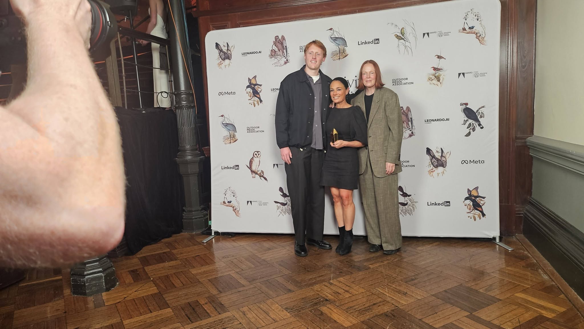 Bear Meets Eagle on Fire named Agency of the Year at AWARD Awards; McCann wins Agency Network of the Year, Special Australia takes home Grand Award; Motion Sickness wins most Gold