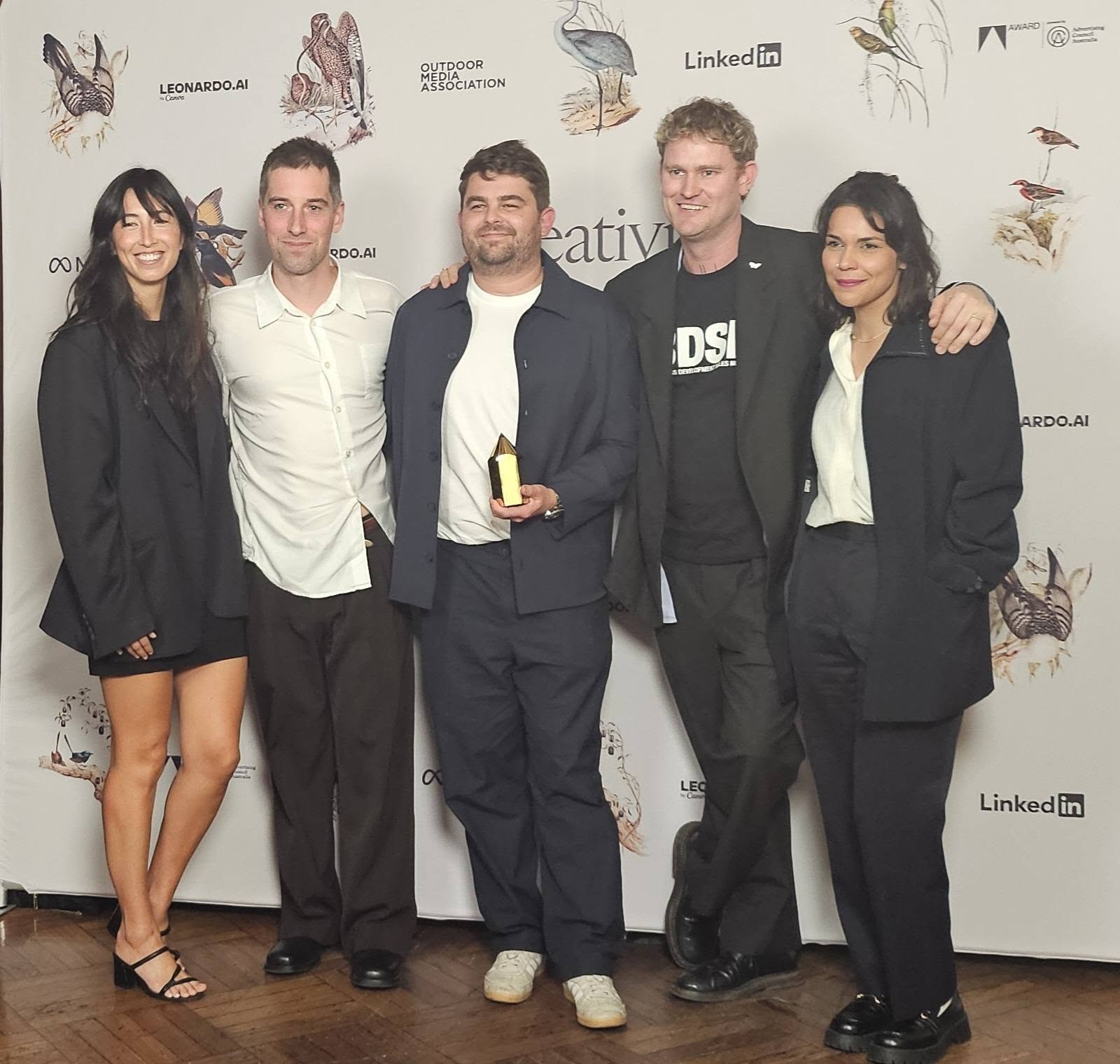 Bear Meets Eagle on Fire named Agency of the Year at AWARD Awards; McCann wins Agency Network of the Year, Special Australia takes home Grand Award; Motion Sickness wins most Gold