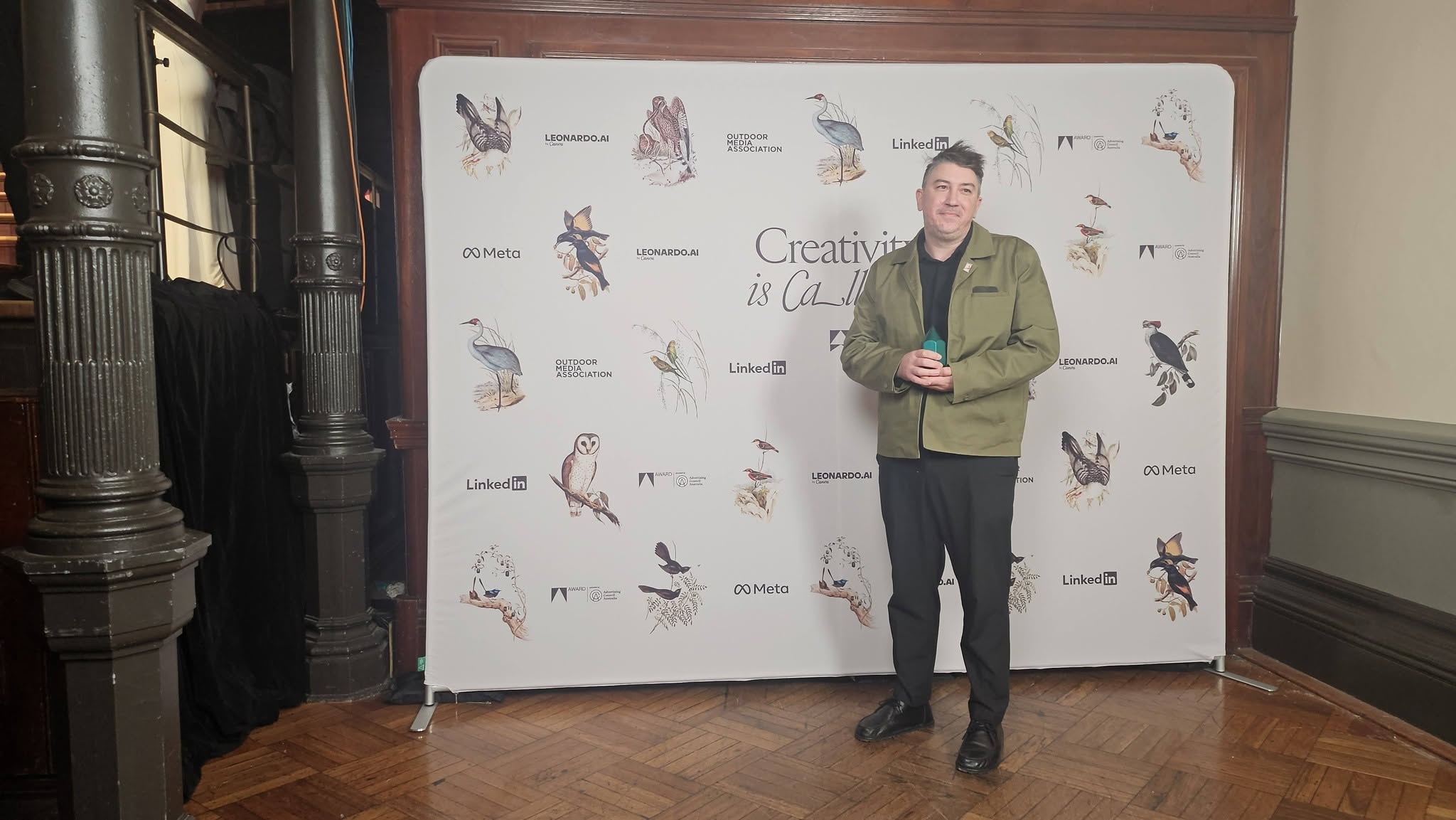 Bear Meets Eagle on Fire named Agency of the Year at AWARD Awards; McCann wins Agency Network of the Year, Special Australia takes home Grand Award; Motion Sickness wins most Gold